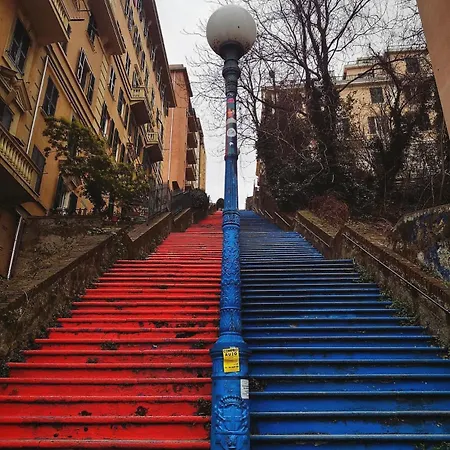 Scalinata Montaldo Apartment *