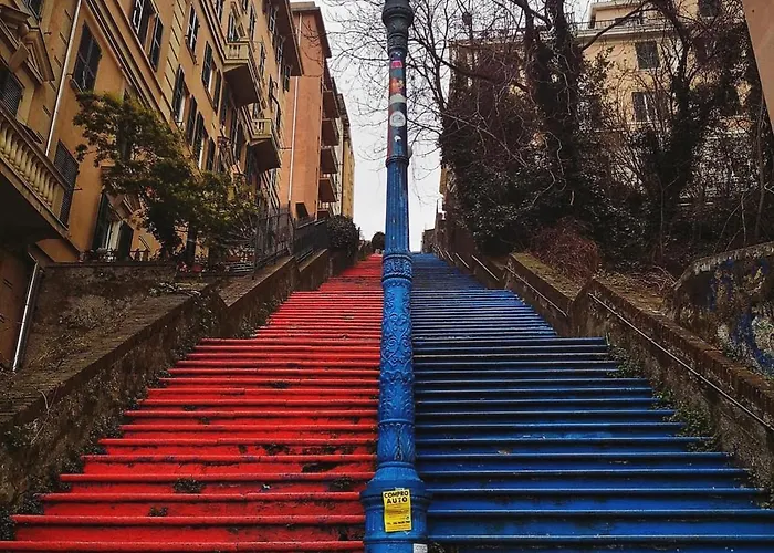 Scalinata Montaldo Appartamento *