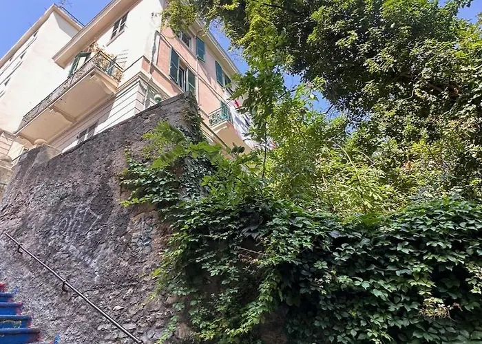 Scalinata Montaldo Appartement